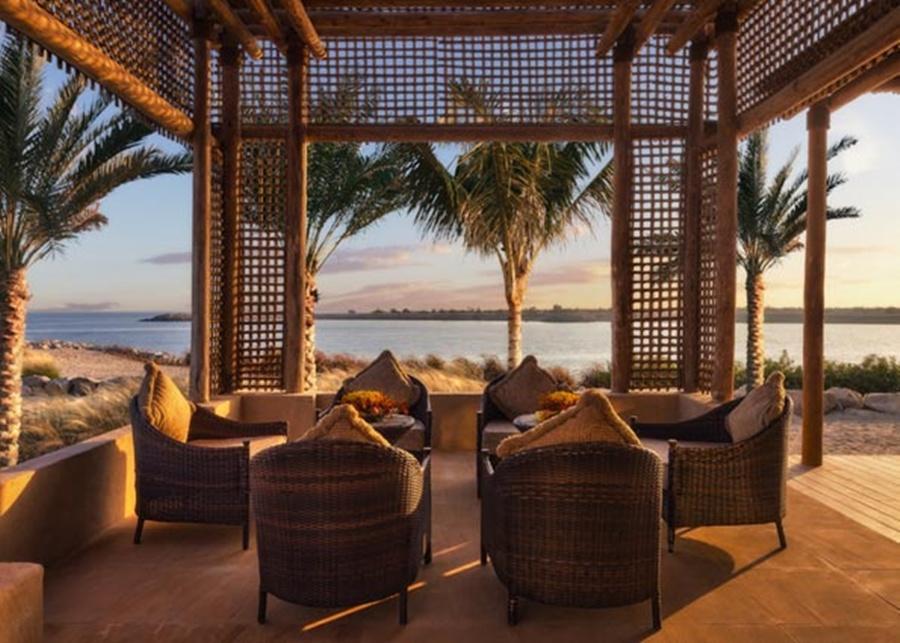 Anantara Desert Islands Resort & Spa Zahr Eksteriør bilde